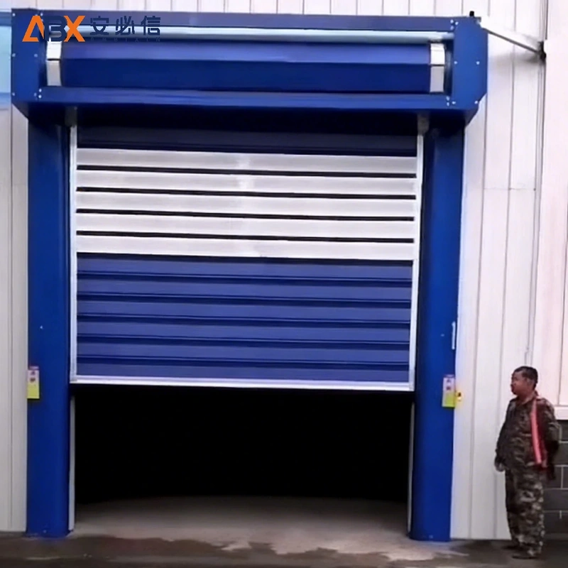 伊犁哈萨克金属快速门